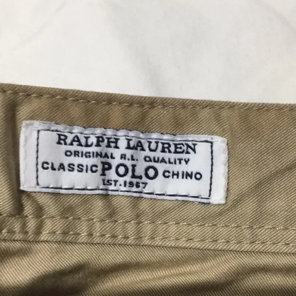 Ralph Lauren tan 4t pants NWT